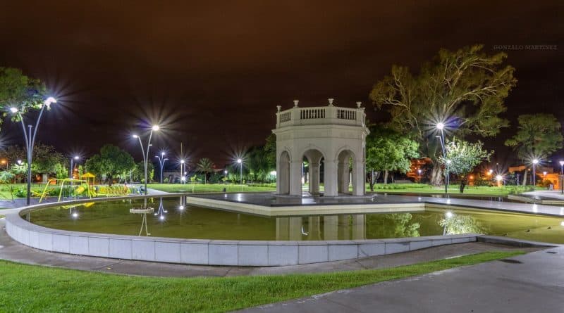 Paseo General Navarro “La Alameda"